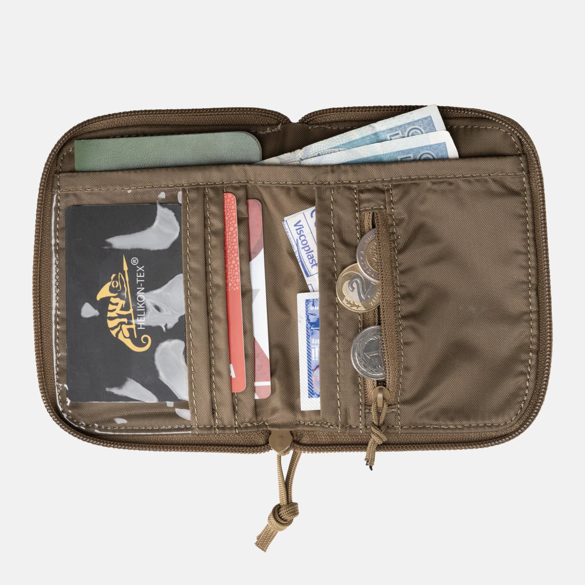 Helikon-Tex EDC Large peňaženka Cordura, Tiger Stripe – detail 2