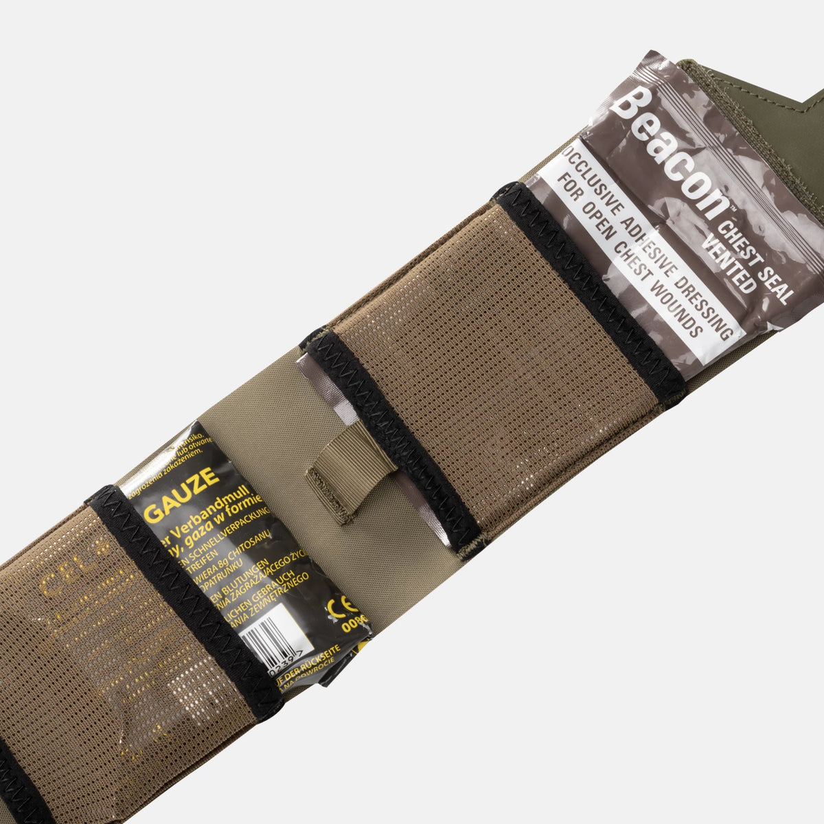 Helikon-Tex puzdro na zdravotnícke potreby tenké, čierne – detail 3