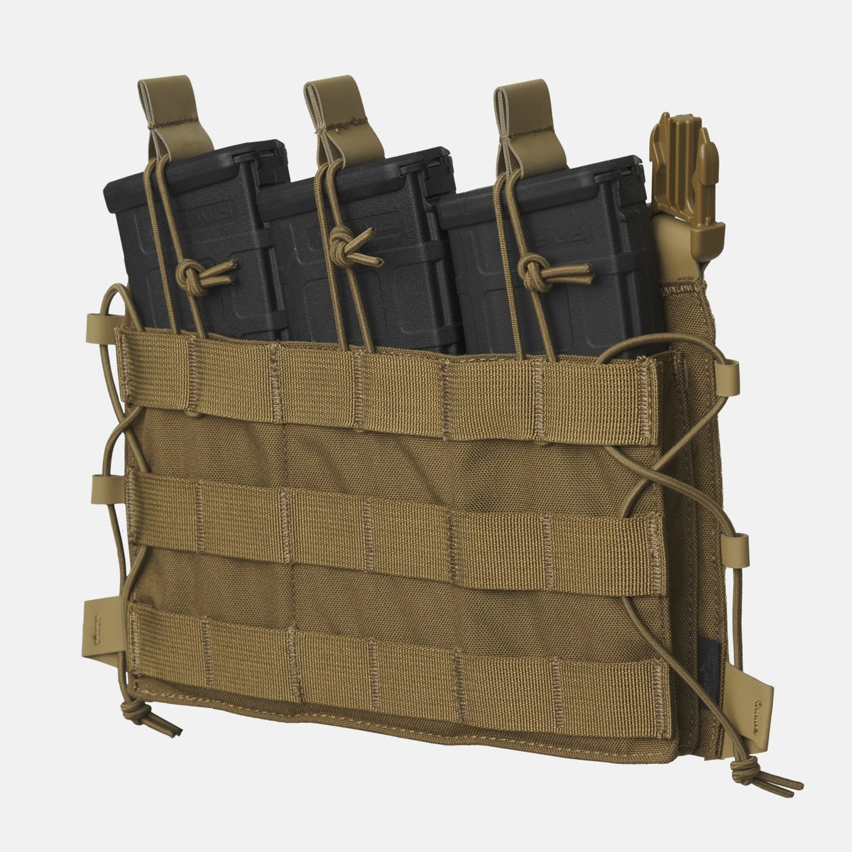 Helikon-Tex Guardian Flap modulárny panel, Multicam® Black – detail 1