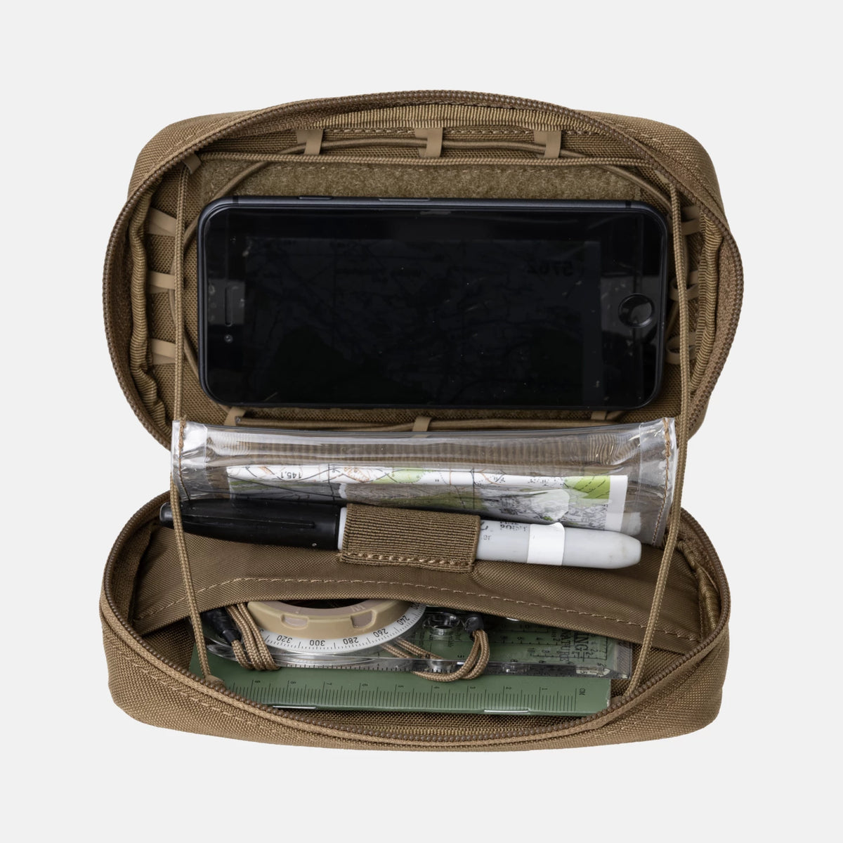 Helikon-Tex Guardian Admin Pouch puzdro, Multicam® – detail 2