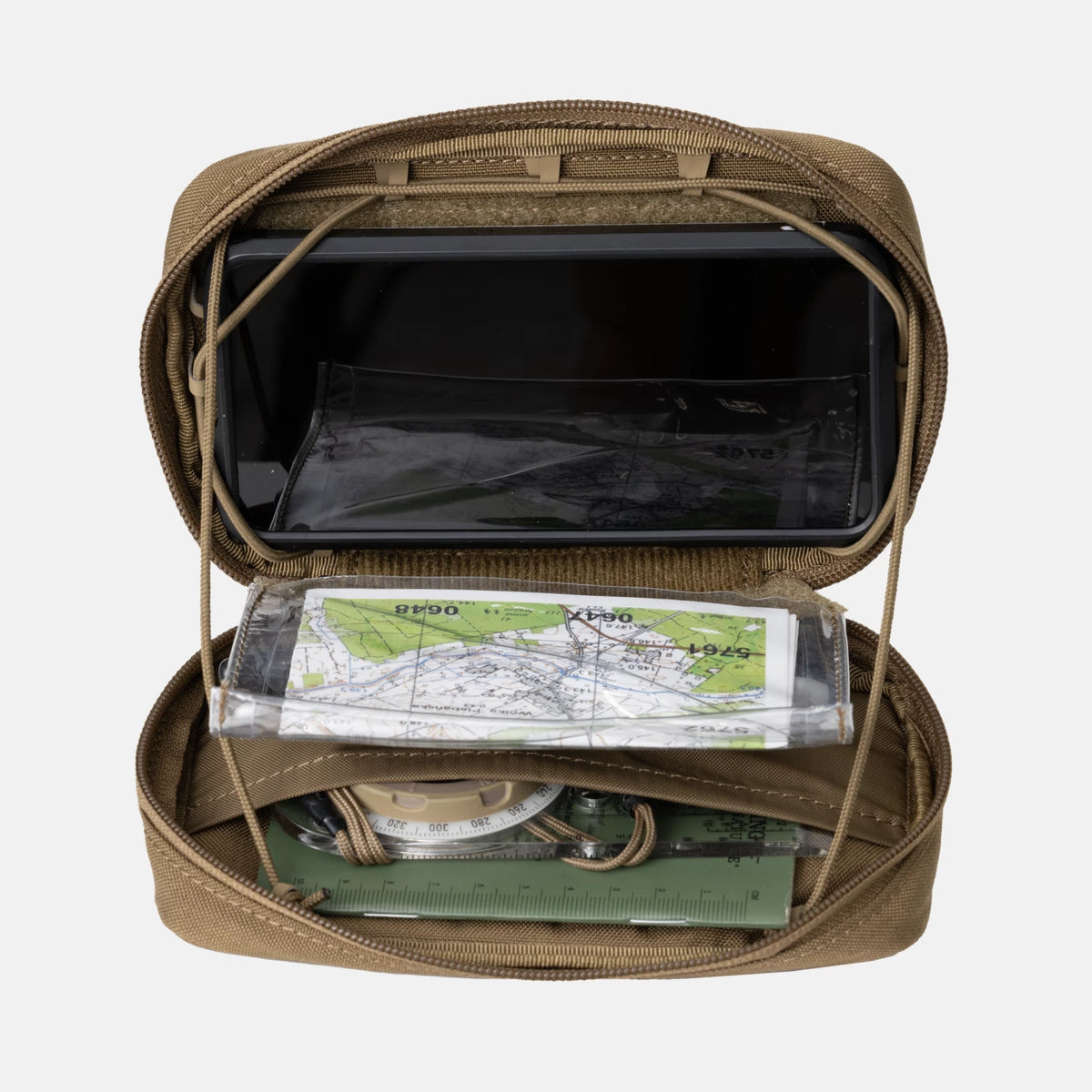 Helikon-Tex Guardian Admin Pouch puzdro, Multicam® – detail 3