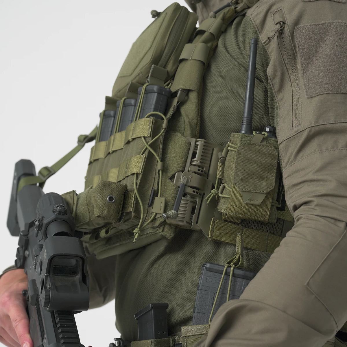 Helikon-Tex Guardian Cummerbund Quick Release rýchlospojovací bočný panel, Black – detail 3
