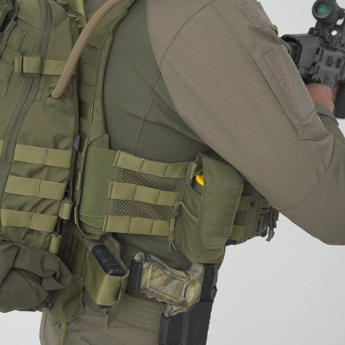 Helikon-Tex Guardian Cummerbund Quick Release rýchlospojovací bočný panel, Black – detail 5