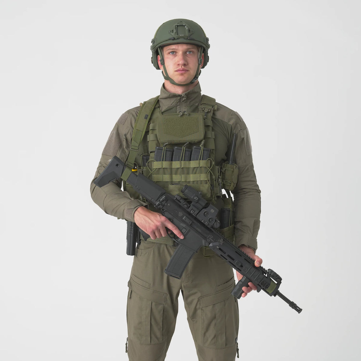 Helikon-Tex Sentinel Blue vysielačkové puzdro – detail 5