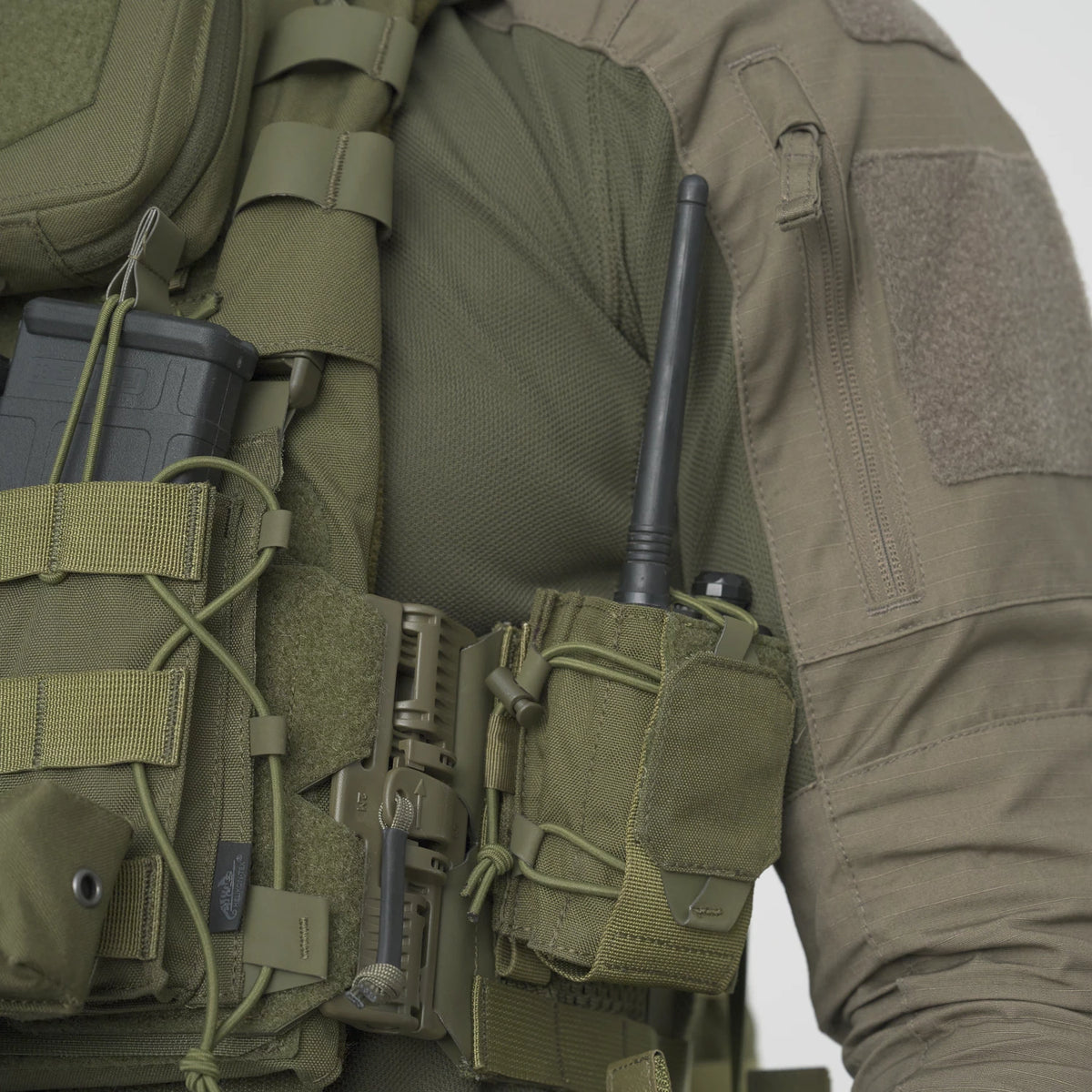 Helikon-Tex vysielačkové puzdro, Multicam – detail 8