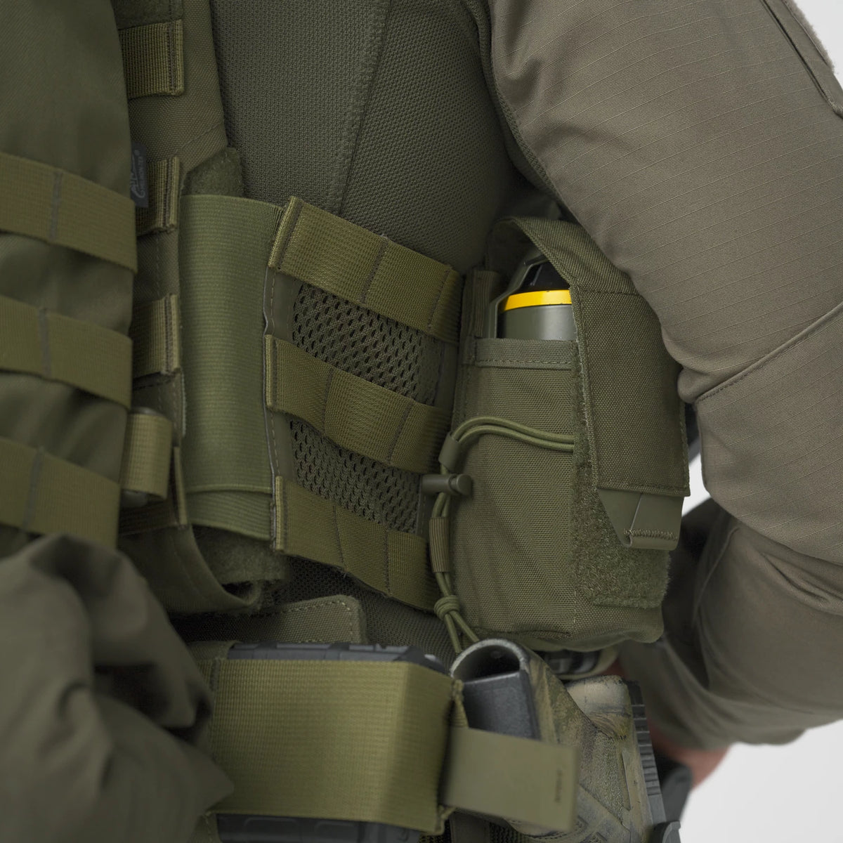 Helikon-Tex puzdro na dymové granáty, Coyote – detail 7