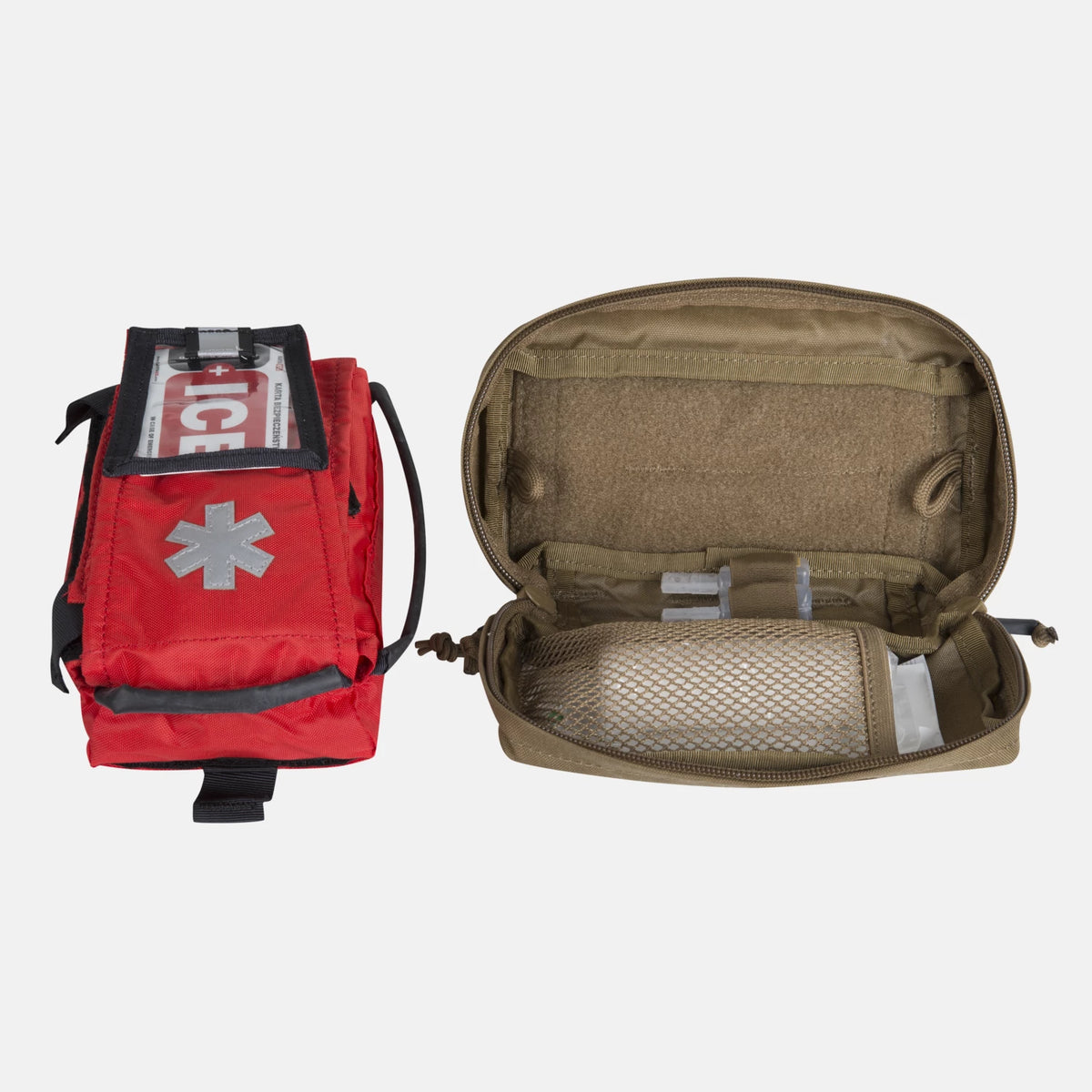 Helikon-Tex MODULAR INDIVIDUAL puzdro na súpravu prvej pomoci Cordura, Coyote – detail 4