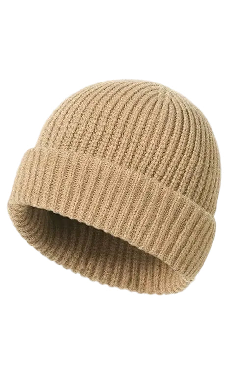 WARAGOD Mjuka pletena balaklava 2 u 1, khaki