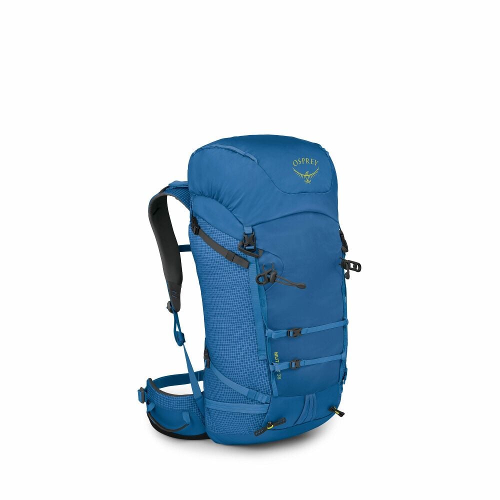 OSPREY MUTANT 38 lezecký batoh, blue flame, M/L