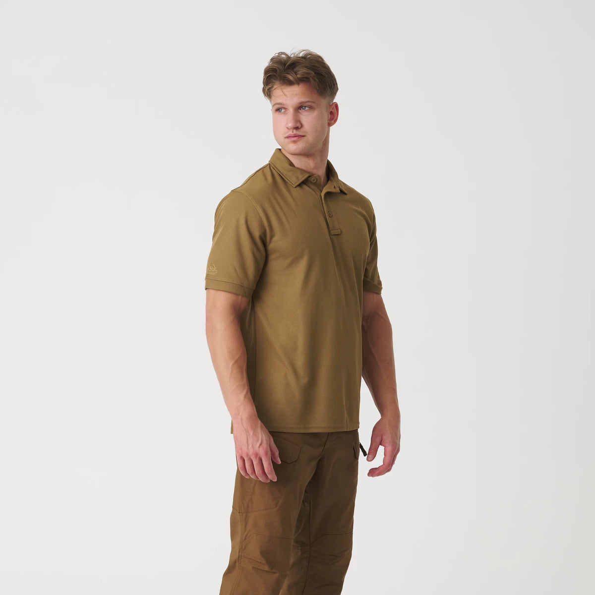 Helikon-Tex UTL polokošeľa Top Cool TopCool, Olive Green – detail 2