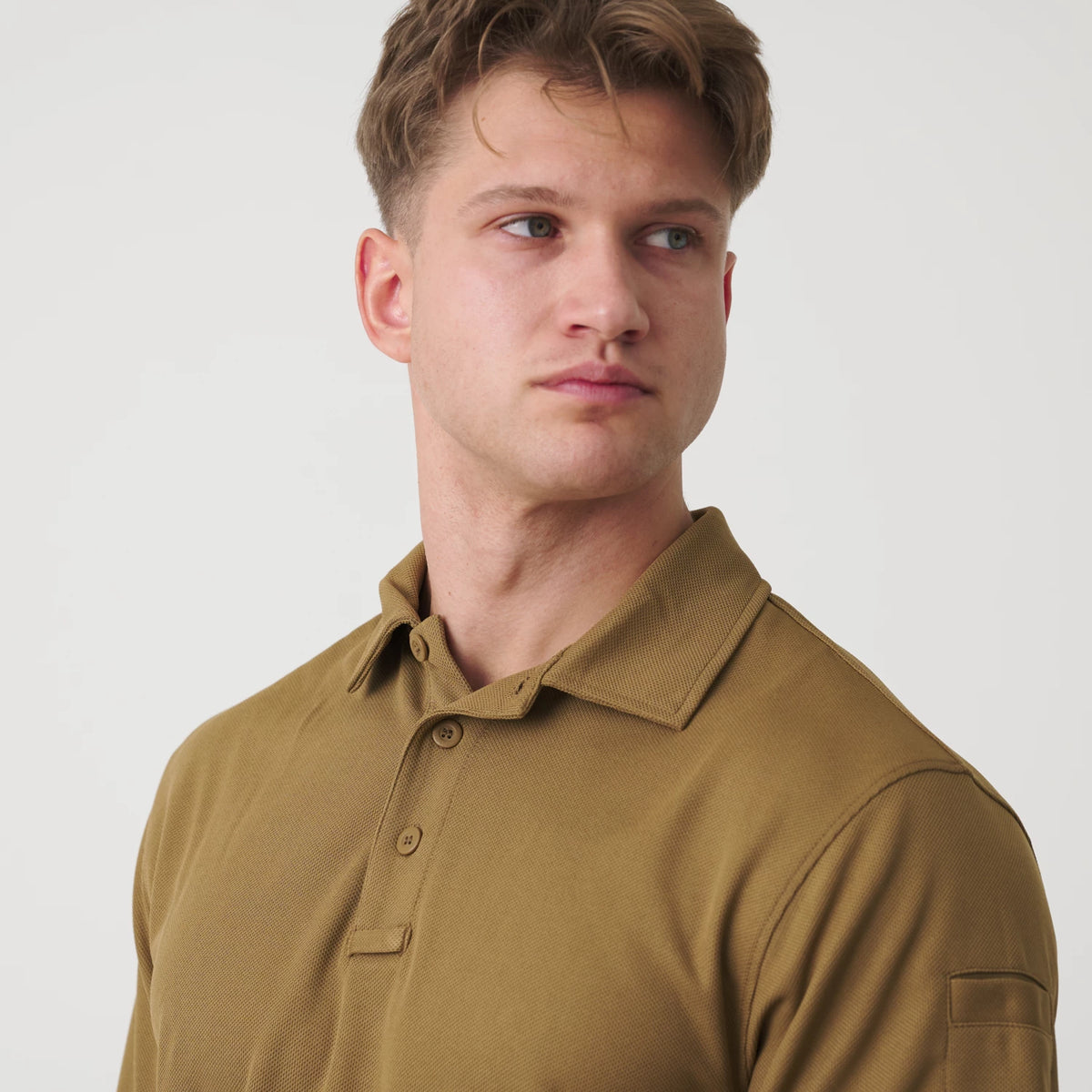 Helikon-Tex UTL polokošeľa Top Cool Lite TopCool, Coyote – detail 5