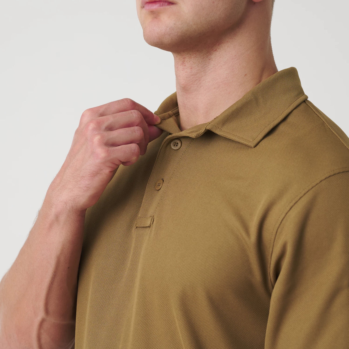 Helikon-Tex UTL polokošeľa Top Cool Lite TopCool, Shadow Grey – detail 6