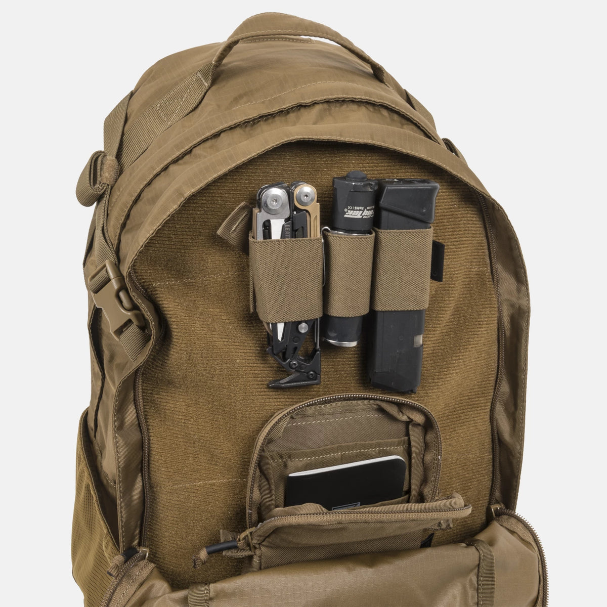 Helikon-Tex EDC batoh, olivový, 21L – detail 3