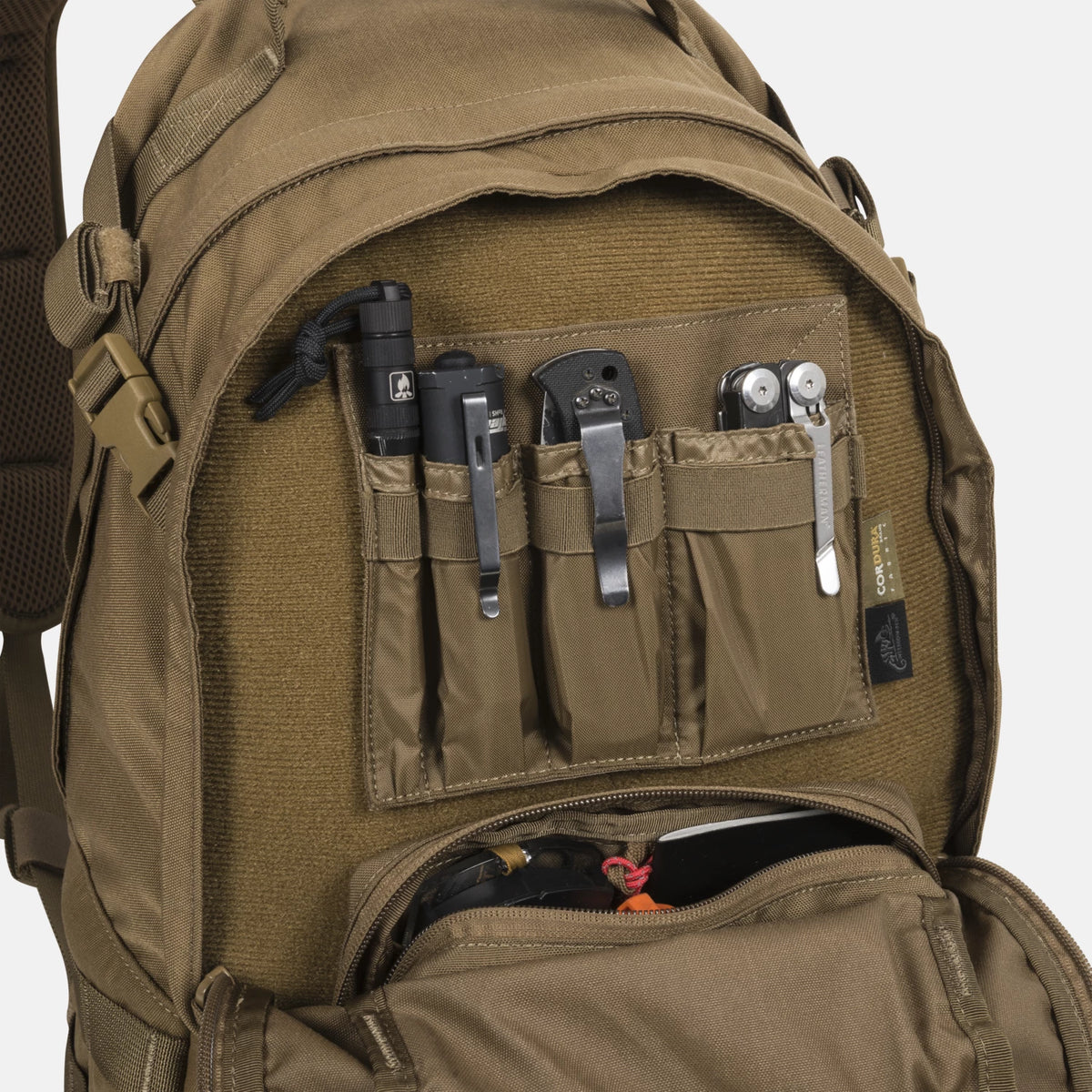 Helikon-Tex EDC batoh Cordura, Shadow Grey – detail 4