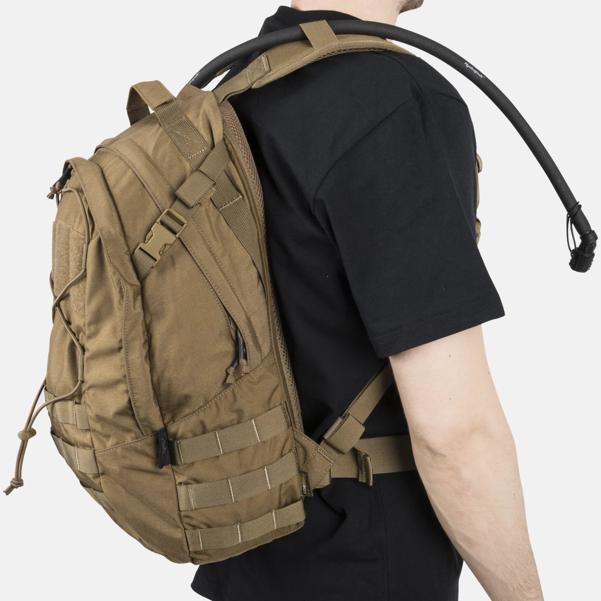 Helikon-Tex EDC batoh Cordura, olivovo zelená – detail 6