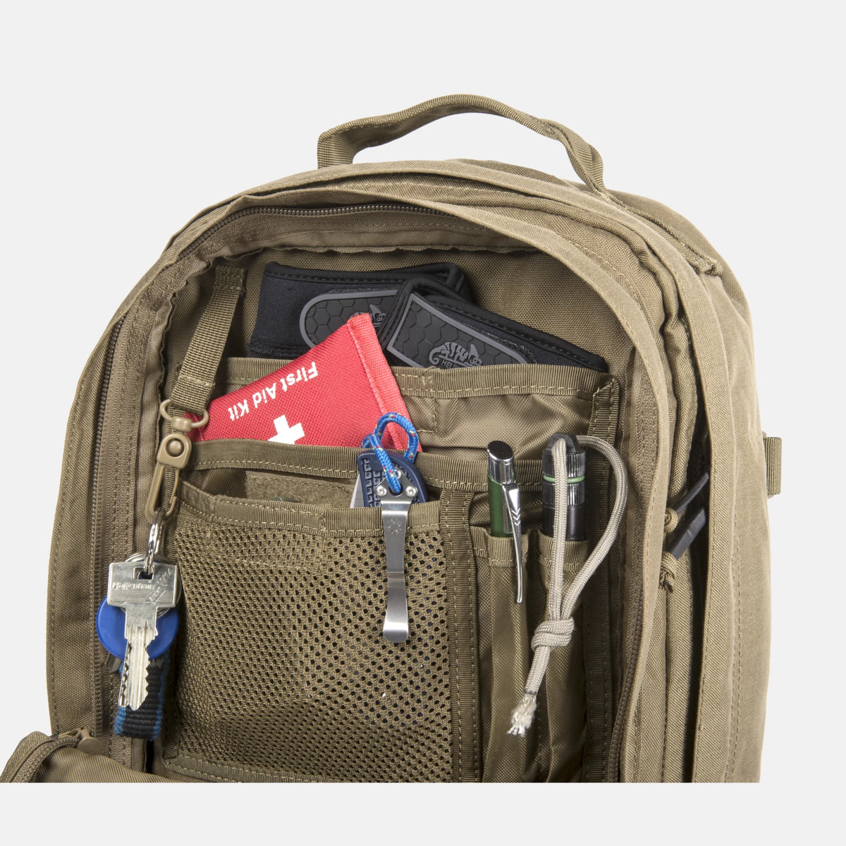 Helikon-Tex RACCOON Mk2 batoh Cordura, Shadow Grey – detail 3