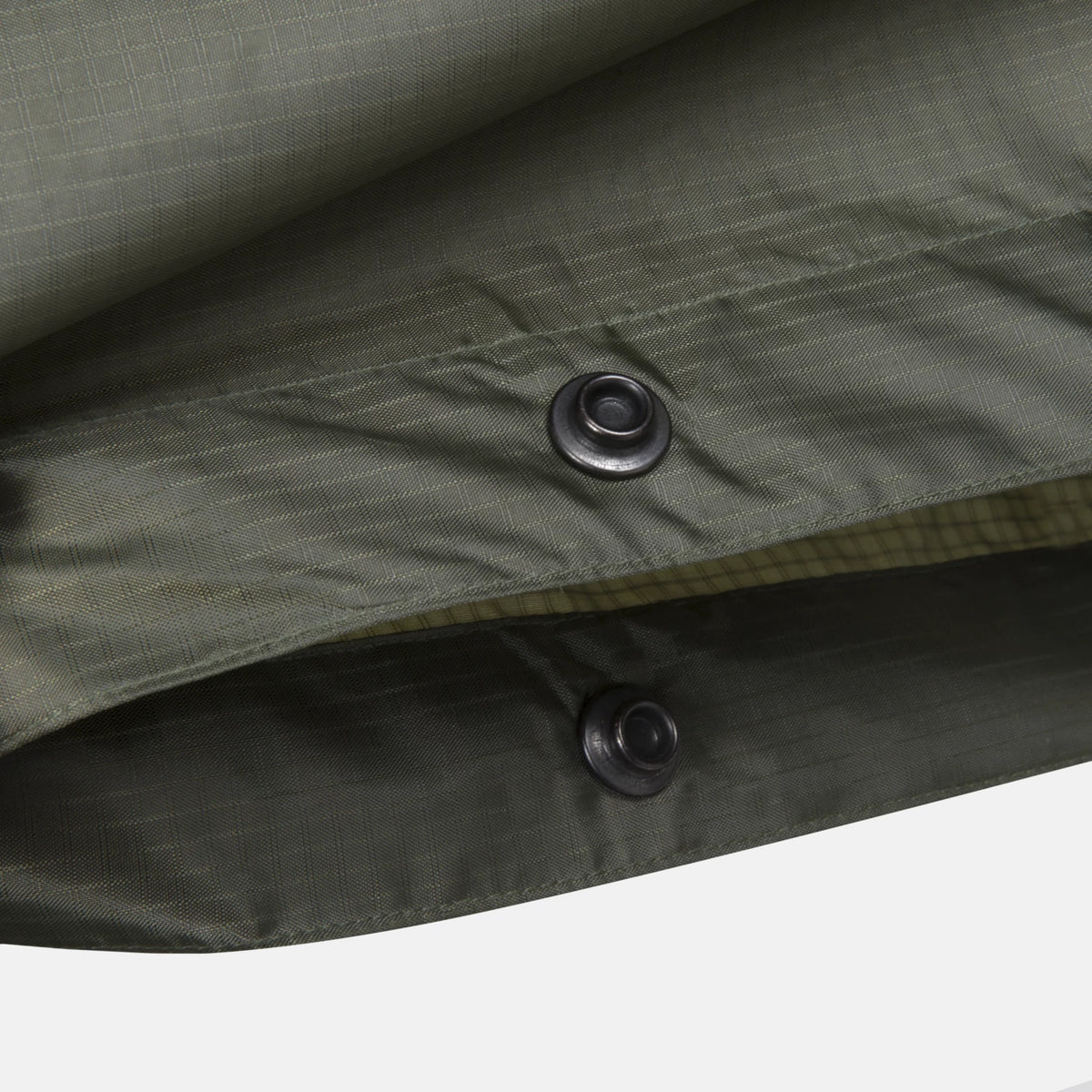 Helikon-Tex U.S. Model pončo, Shadow Grey – detail 3