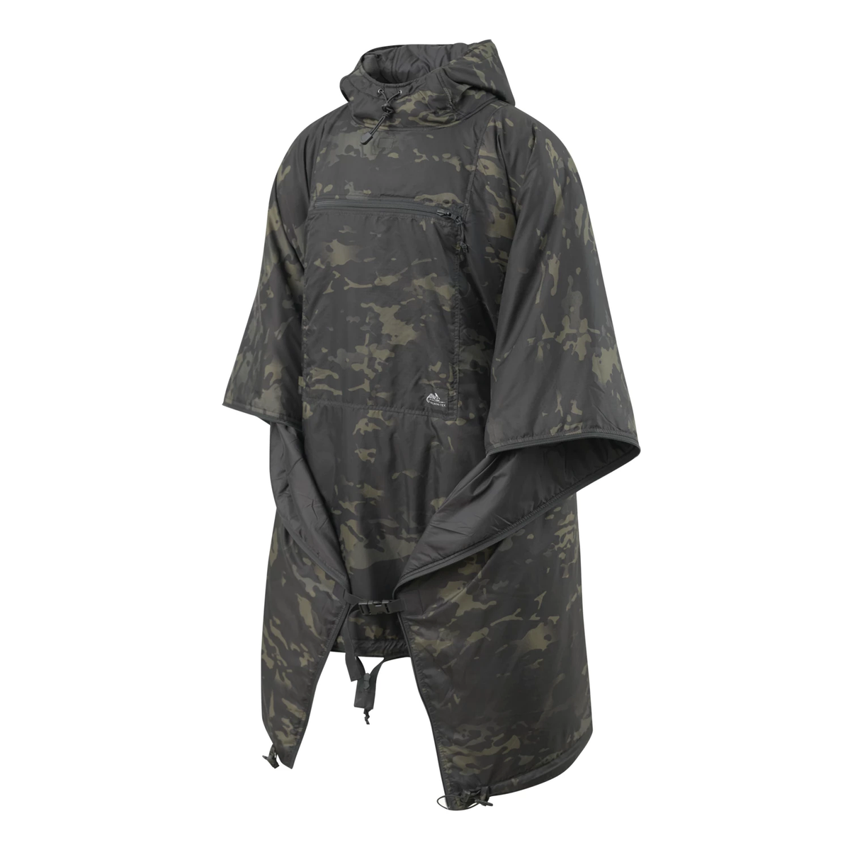 Helikon-Tex Swagman Roll pončo, MultiCam Black