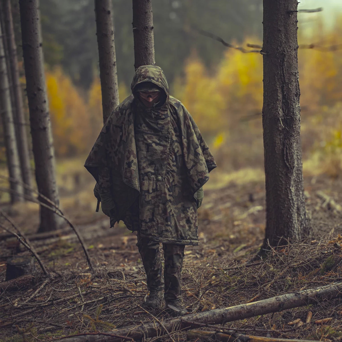 Helikon-Tex Swagman Roll pončo, MultiCam