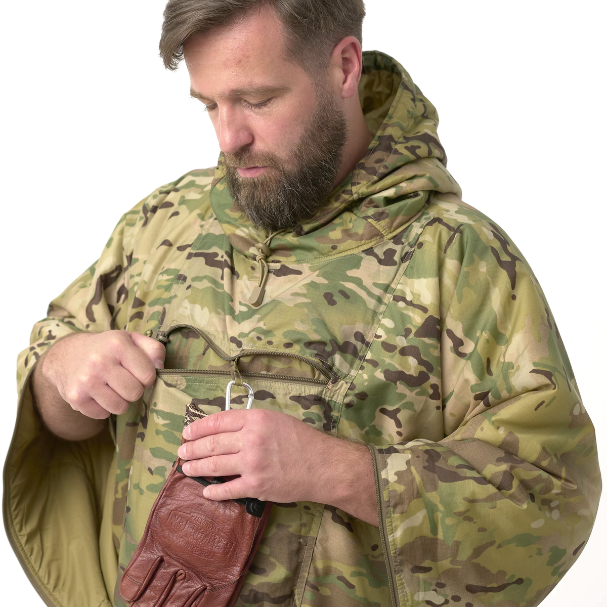 Helikon-Tex Swagman Roll pončo, MultiCam