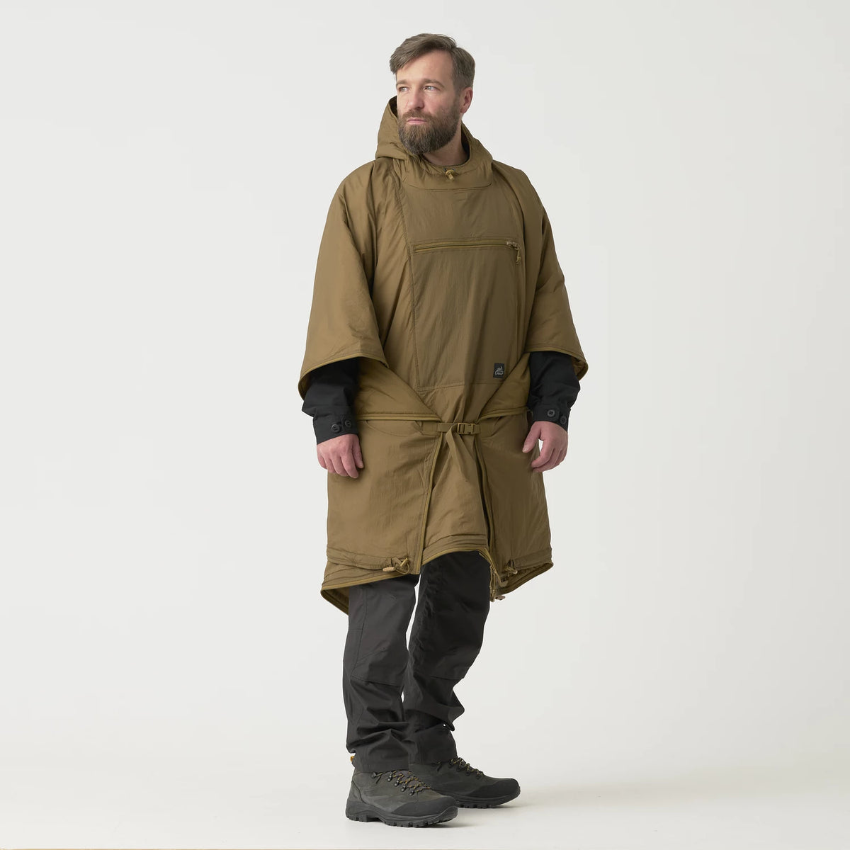 Helikon-Tex SWAGMAN ROLL poncho, Crimson Sky – detail 1
