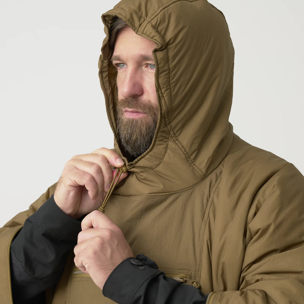 Helikon-Tex SWAGMAN ROLL pončo, Aqua Blue – detail 5