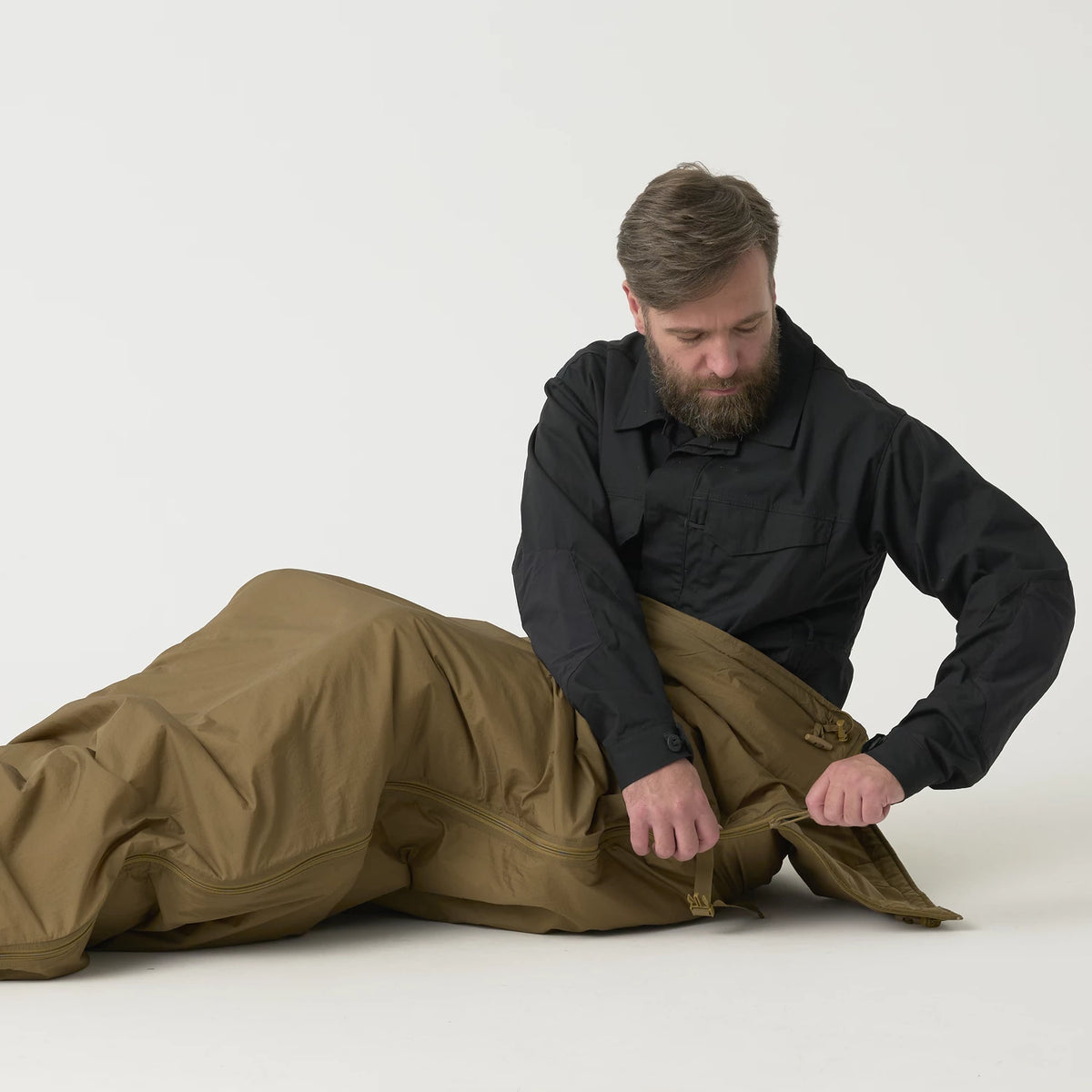 Helikon-Tex SWAGMAN ROLL Poncho, Kojot – detail 6