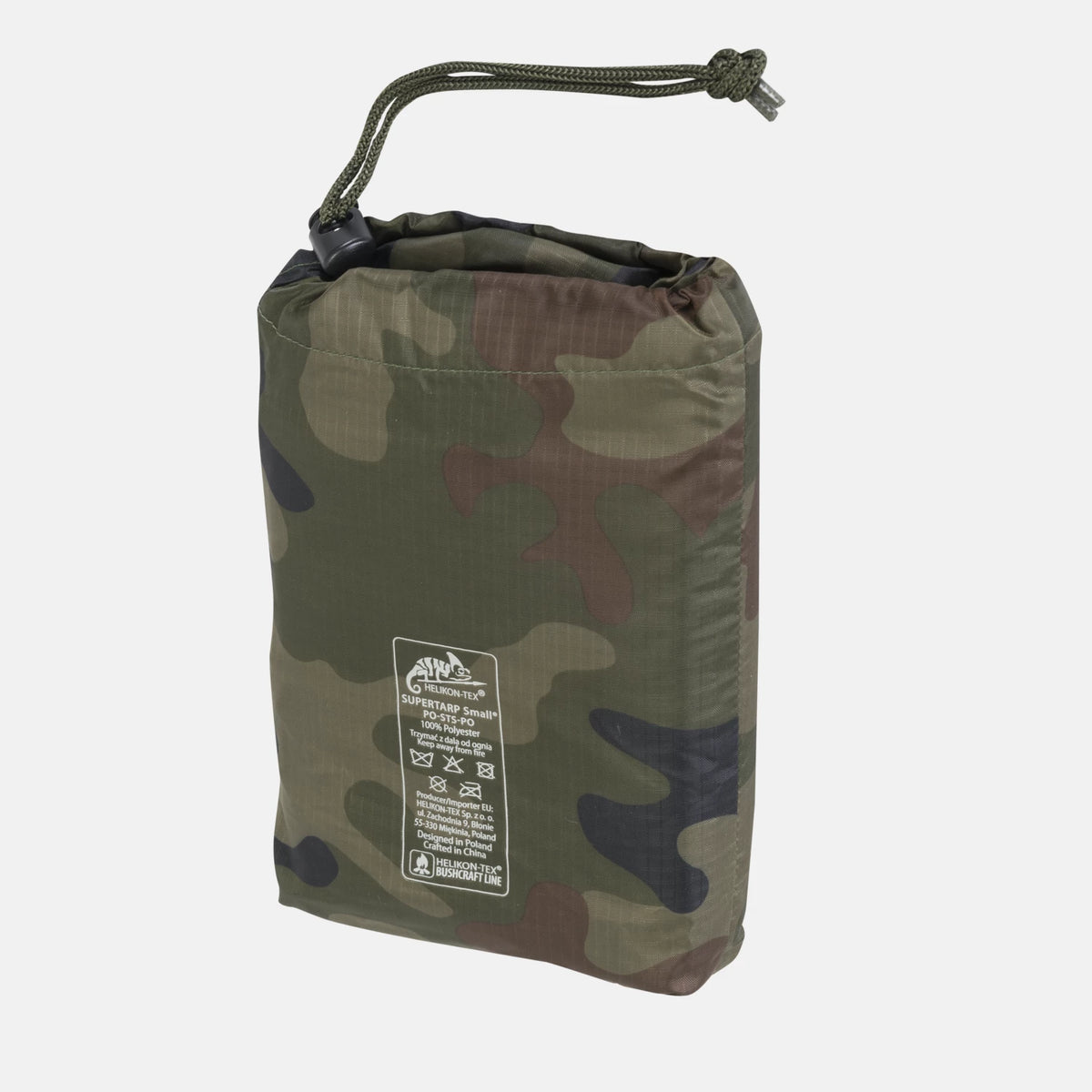 Helikon-Tex SUPERTARP Small® celta, olivovo zelená – detail 5