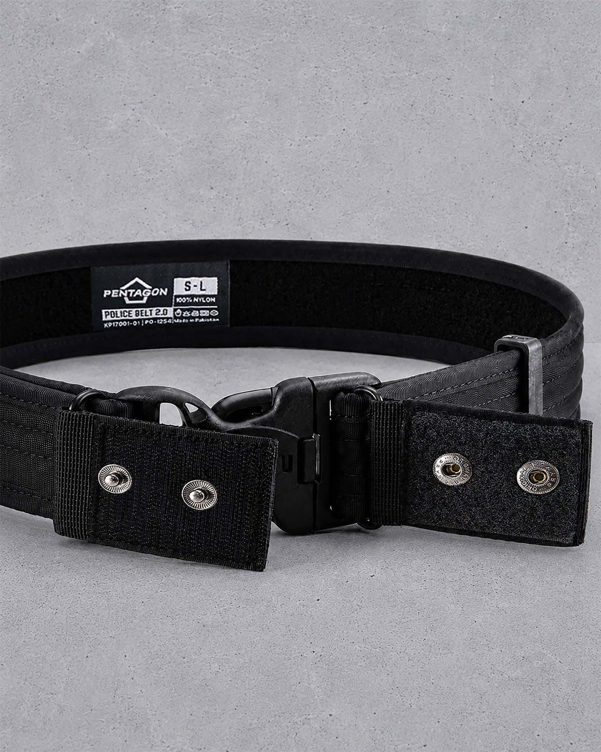 Pentagon Police remen muški 5cm, crni
