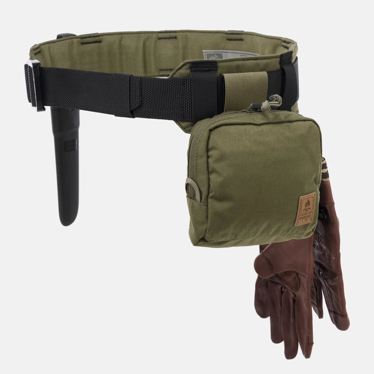 Helikon-Tex Forester Bushcraft opasok, čierny – detail 1