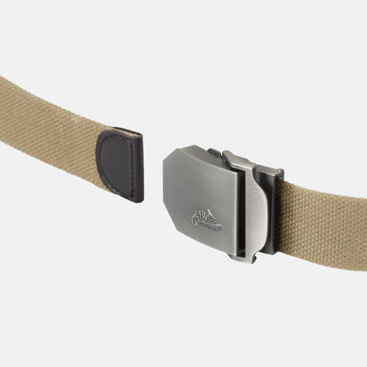 Helikon-Tex HKN opasok s kovovou prackou 4cm, čierny – detail 1