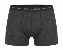 Icebreaker Anatomica muške bokserice, tamnosive