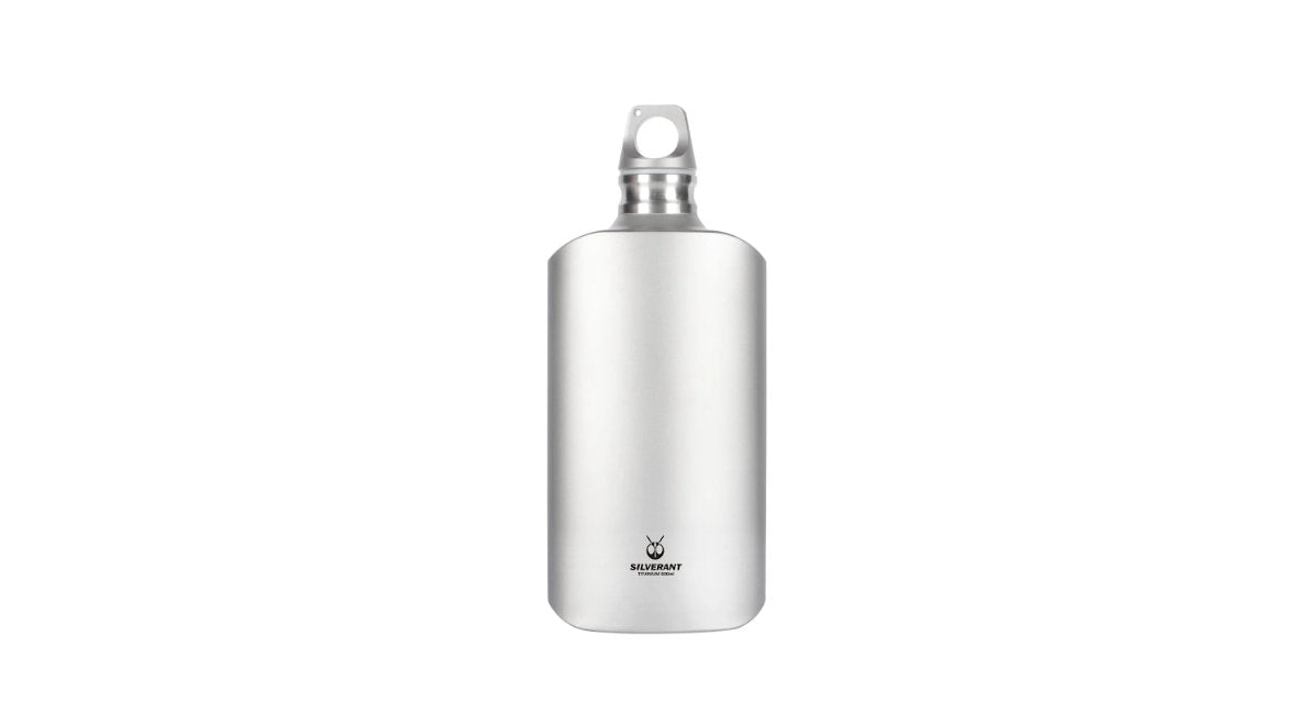 Silverant titánová fľaša slim, 600ml