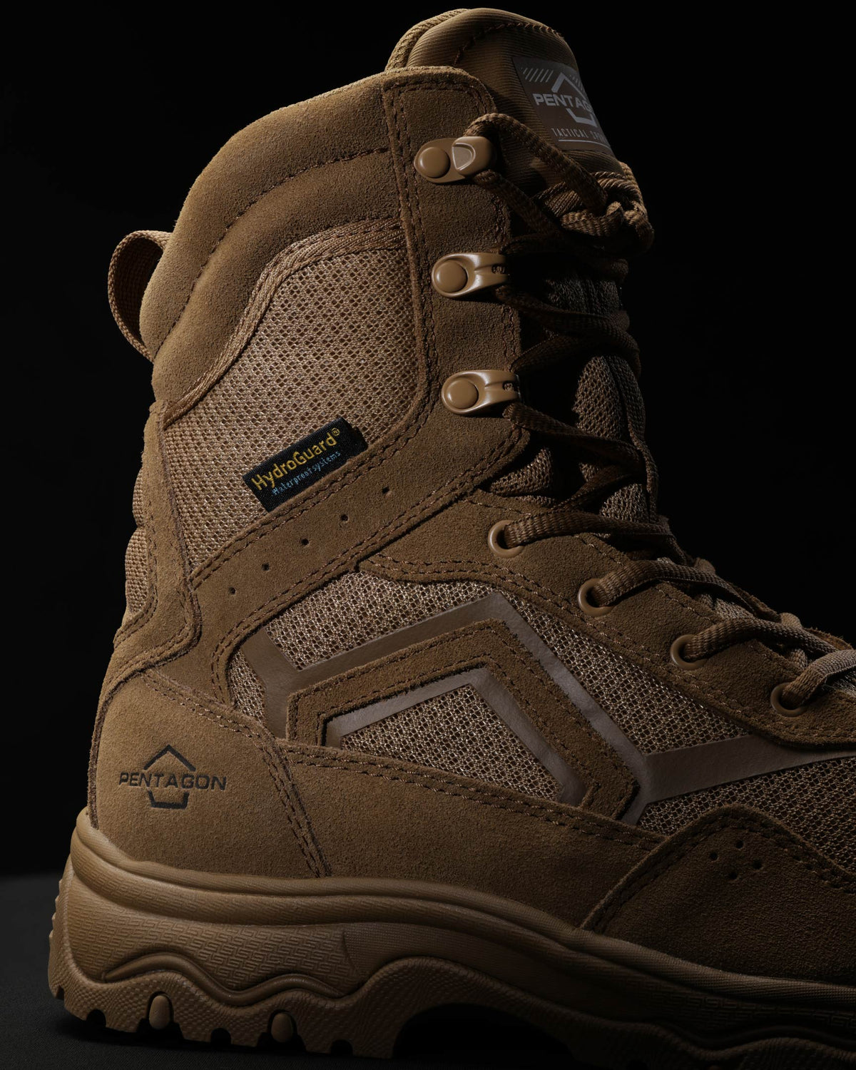 Pentagon Scorpion V2 Suede obuća taktička 8", Coyote