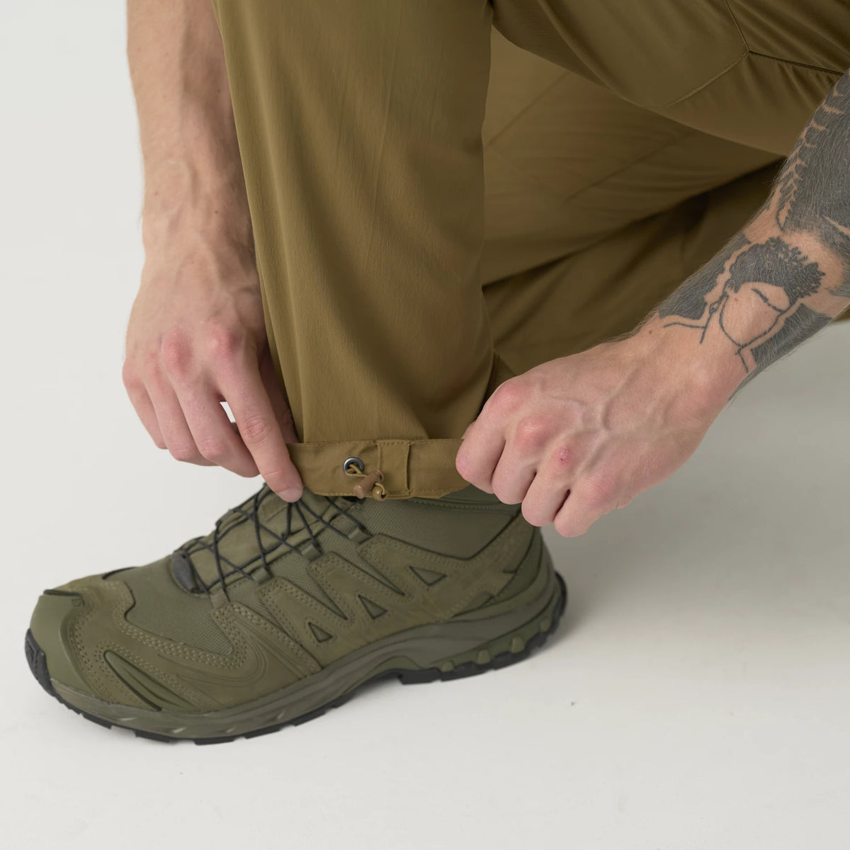Helikon-Tex BLIZZARD nohavice StormStretch, Adaptive Green – detail 7