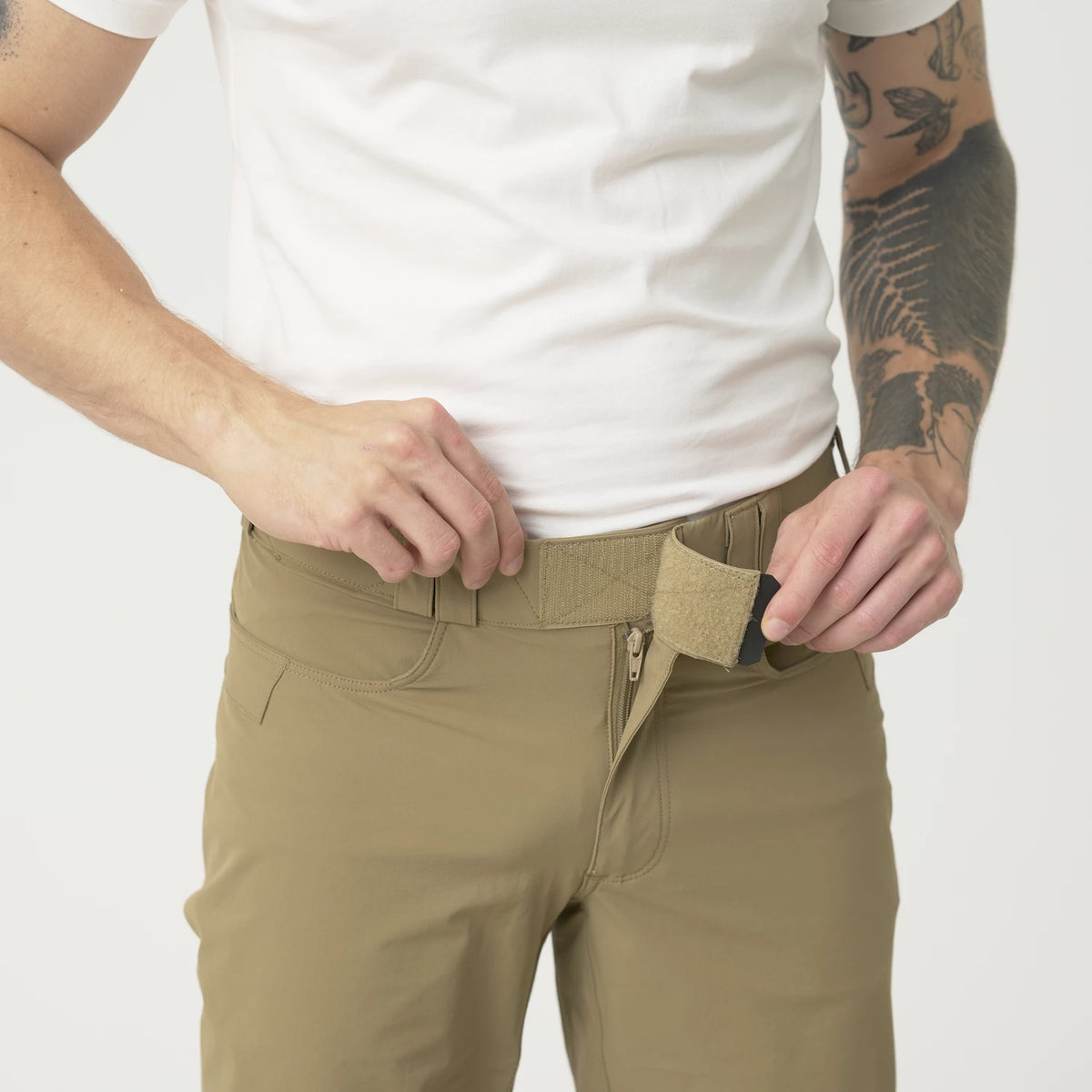 Helikon-Tex COVERT nohavice VersaStretch taktické Versa Stretch, Adaptive Green – detail 2