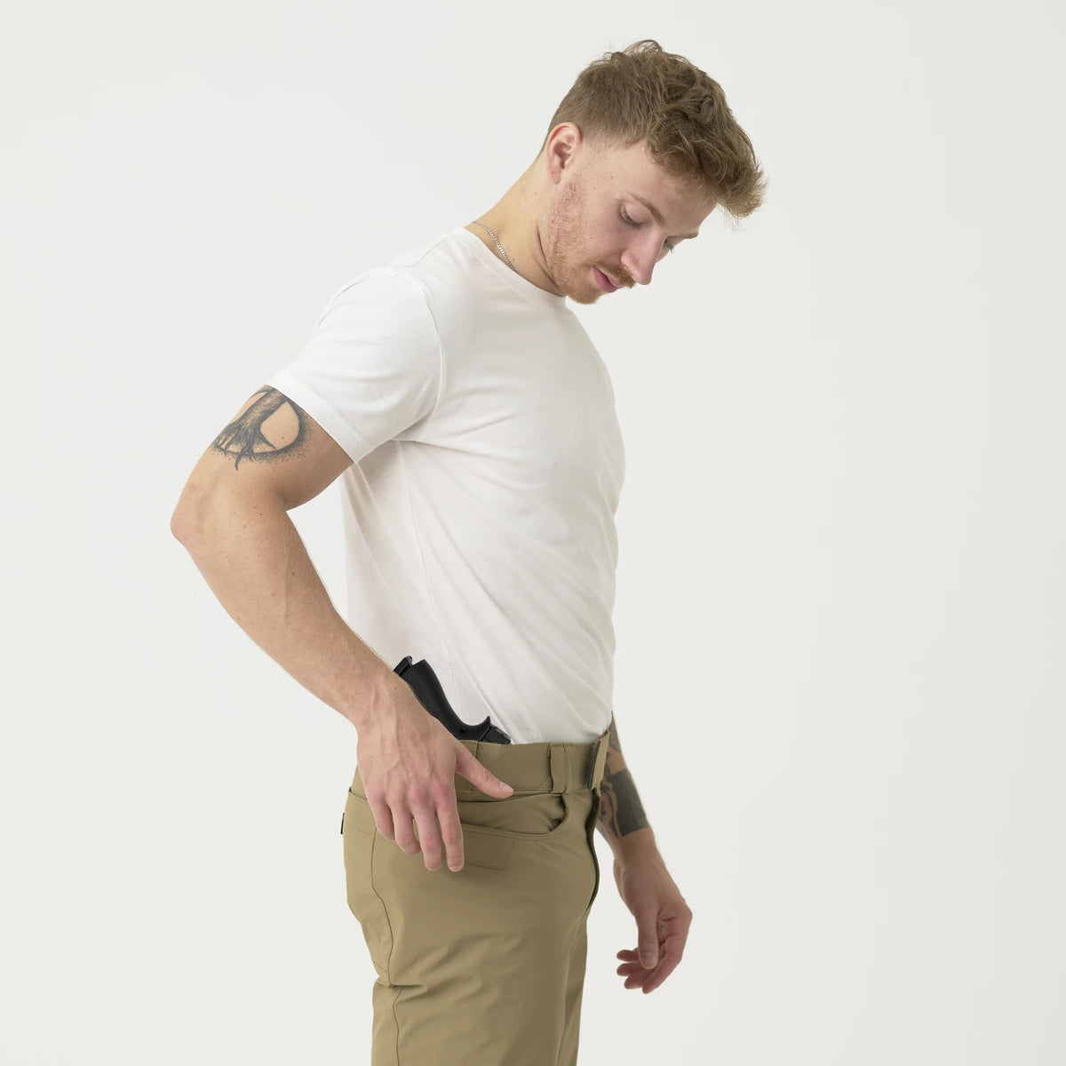 Helikon-Tex COVERT nohavice VersaStretch taktické Versa Stretch, Shadow Grey – detail 8