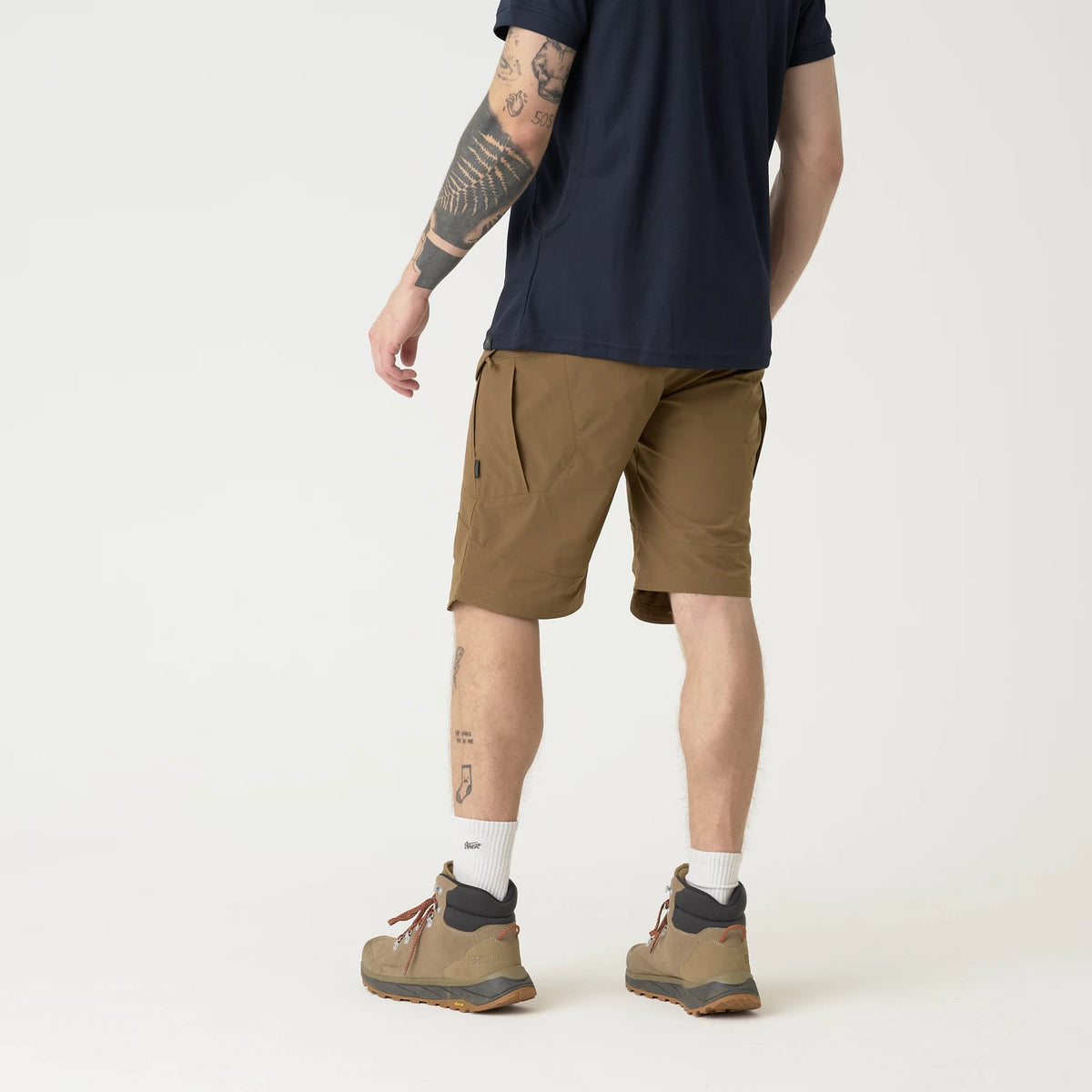 Helikon-Tex OTS 11" šortky VersaStretch taktické outdoorové Versa Stretch Lite, Khaki – detail 2
