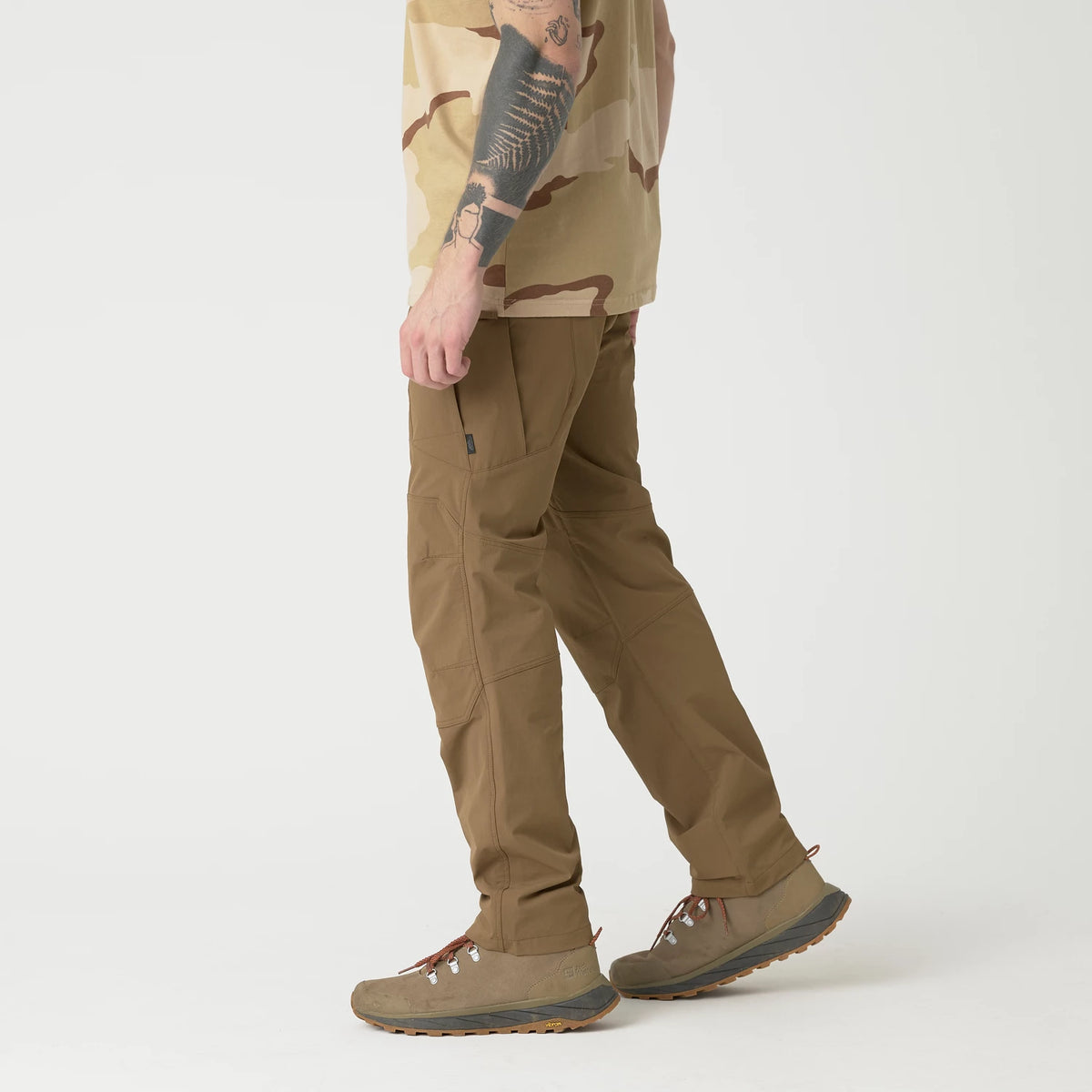 Helikon-Tex OTP nohavice VersaStretch taktické Outdoorové Versa Stretch, Mud Brown – detail 1