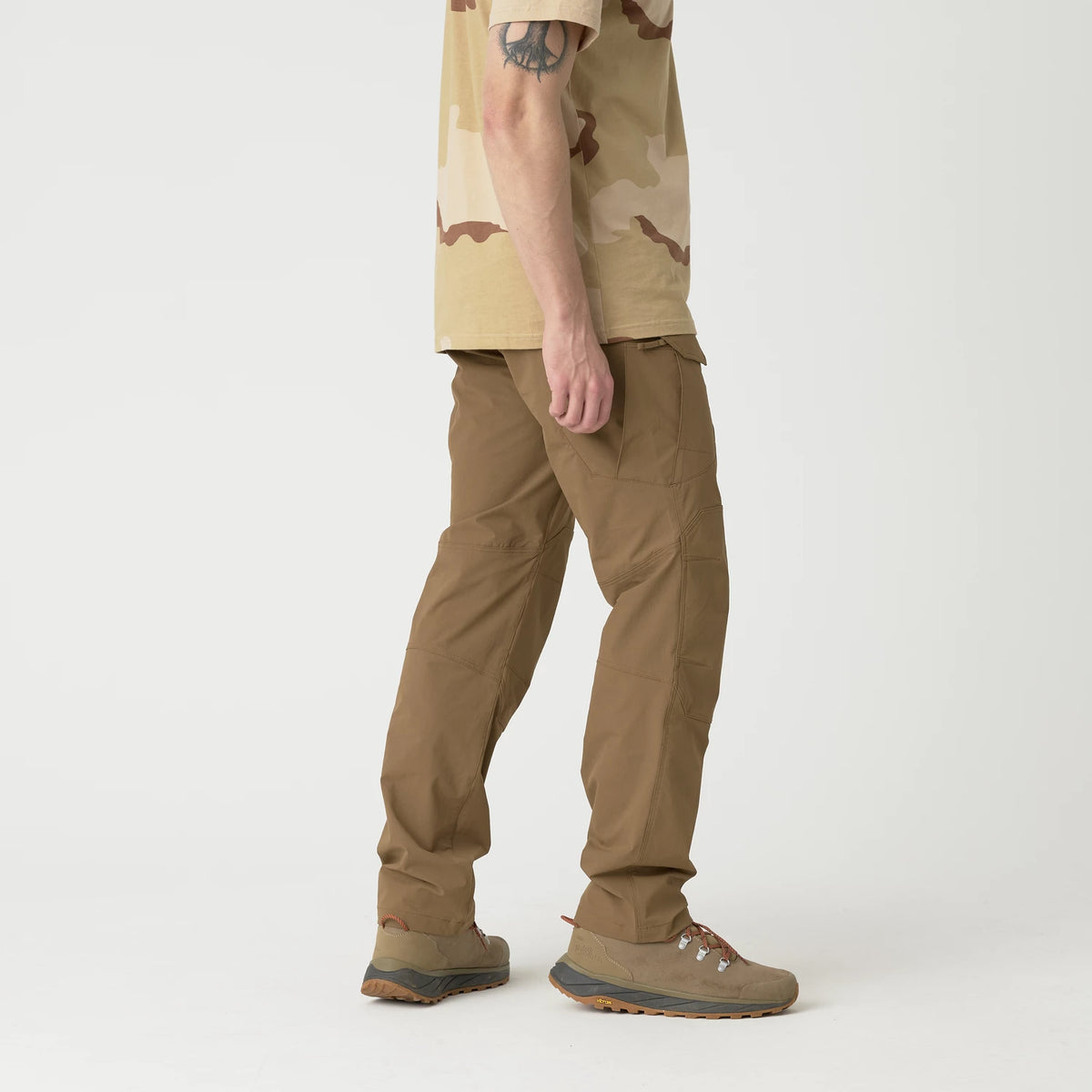 Helikon-Tex OTP nohavice VersaStretch taktické Outdoorové Versa Stretch, Mud Brown – detail 2