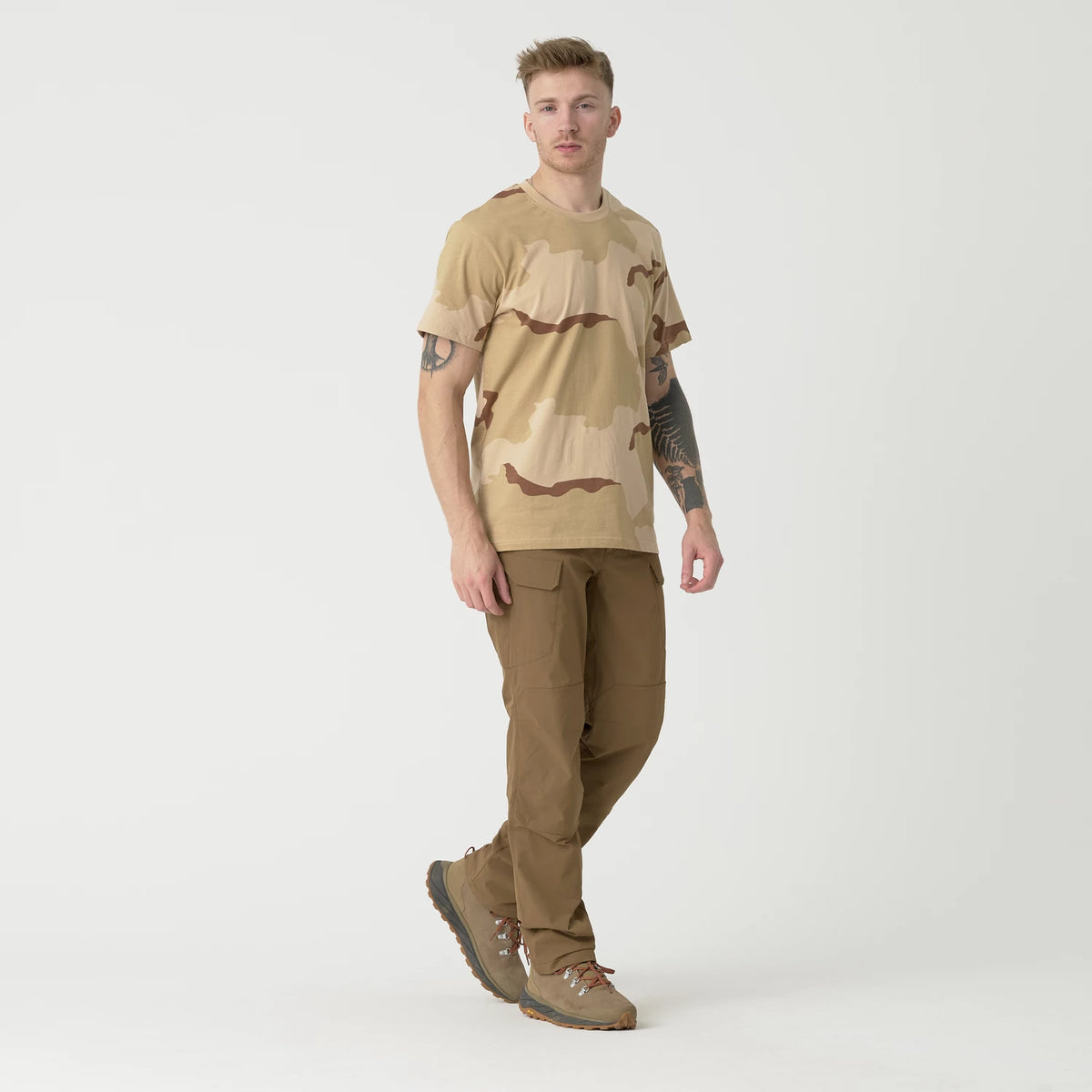 Helikon-Tex OTP nohavice VersaStretch taktické Versa Stretch Outdoorové, Taiga Green – detail 3