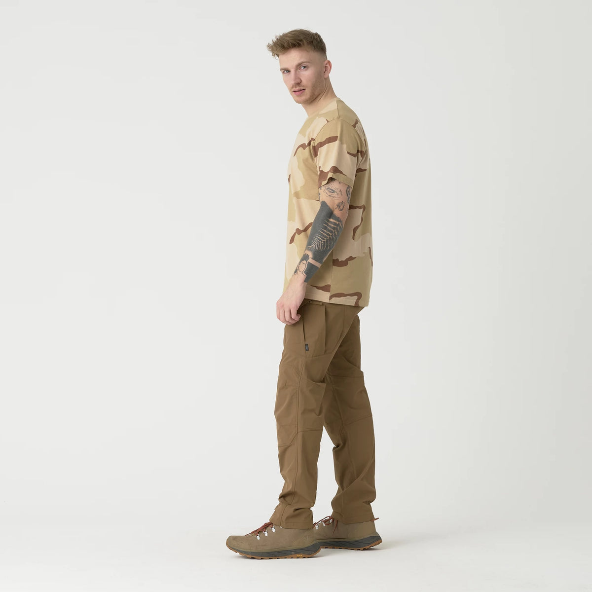 Helikon-Tex OTP nohavice VersaStretch taktické Outdoorové Versa Stretch, RAL 7013DE – detail 5
