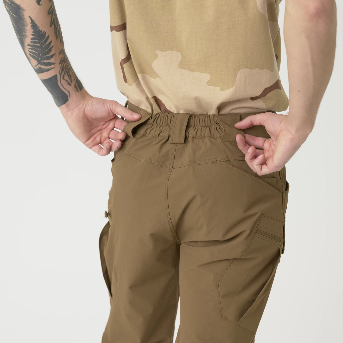 Helikon-Tex OTP nohavice VersaStretch taktické Versa Stretch Outdoorové, Olive Drab – detail 16