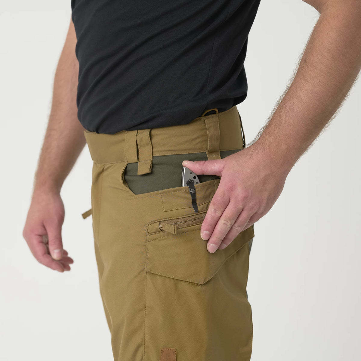 Helikon-Tex PILGRIM nohavice, Coyote – detail 2