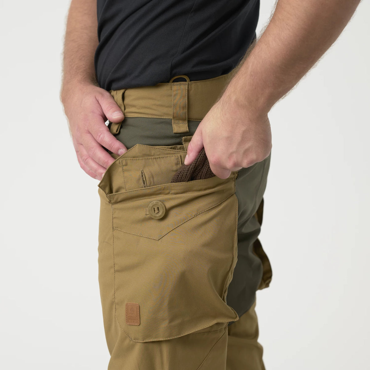 Helikon-Tex PILGRIM nohavice, Coyote – detail 5