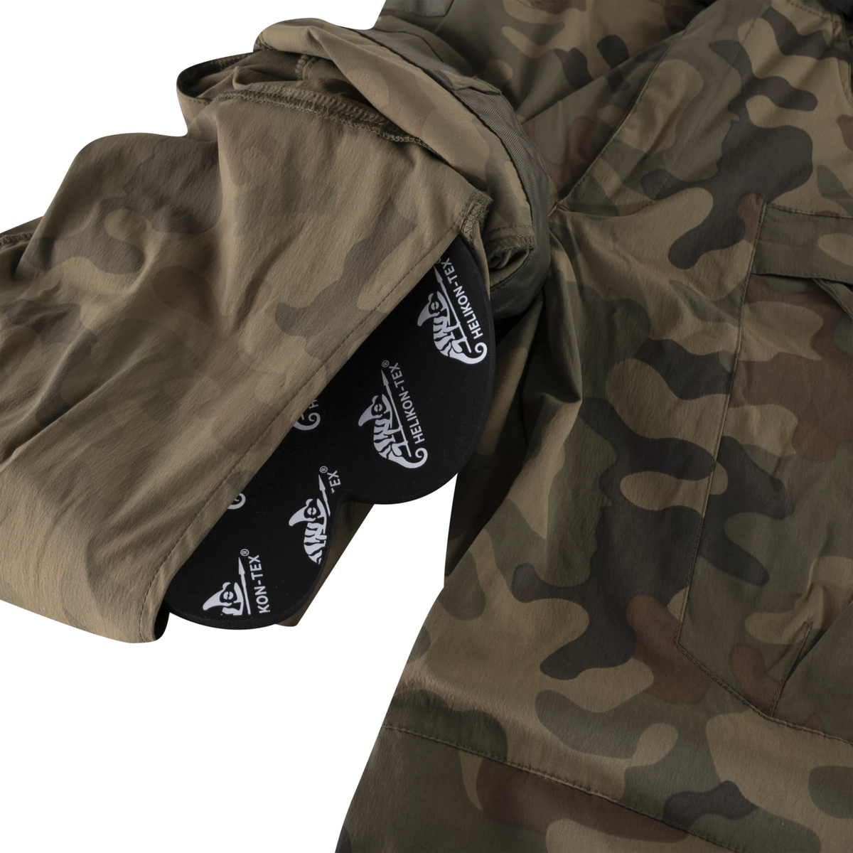 Helikon-Tex Trooper StormStretch® nohavice, PL Woodland