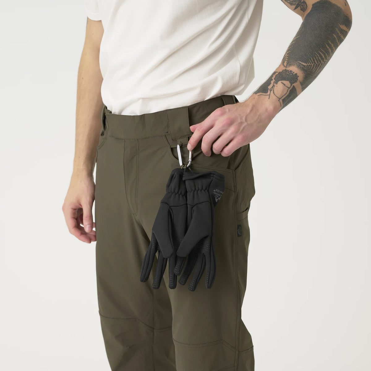 Helikon-Tex VersaStretch trekingové nohavice taktické, Black – detail 5
