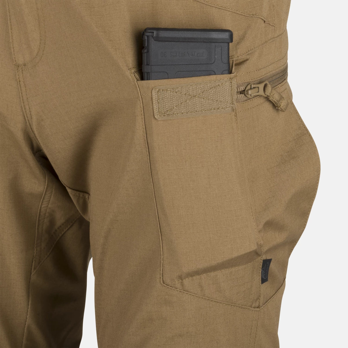 Helikon-Tex UTP nohavice taktické Flex, RAL 7013 – detail 2