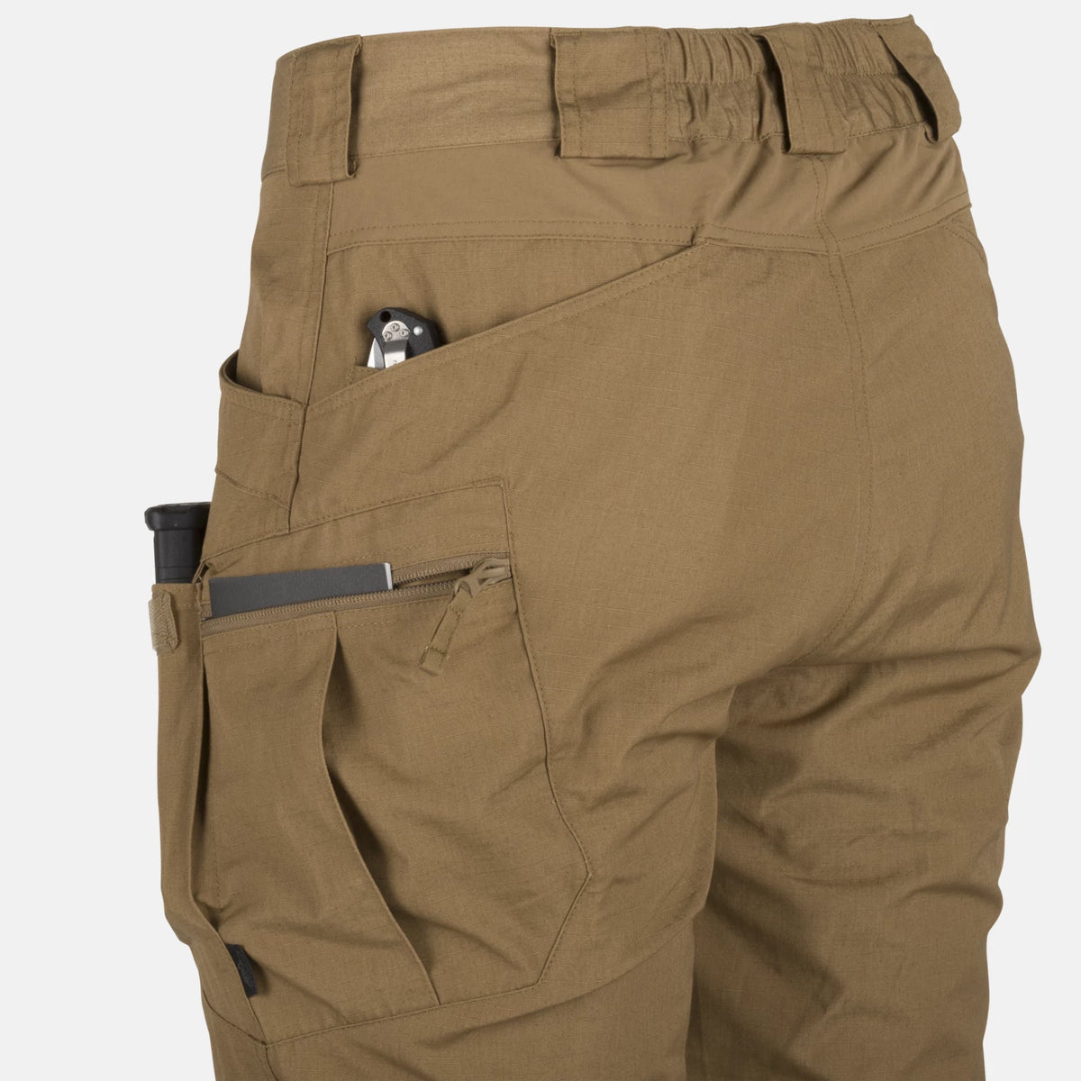Helikon-Tex UTP nohavice taktické Flex, Black – detail 3