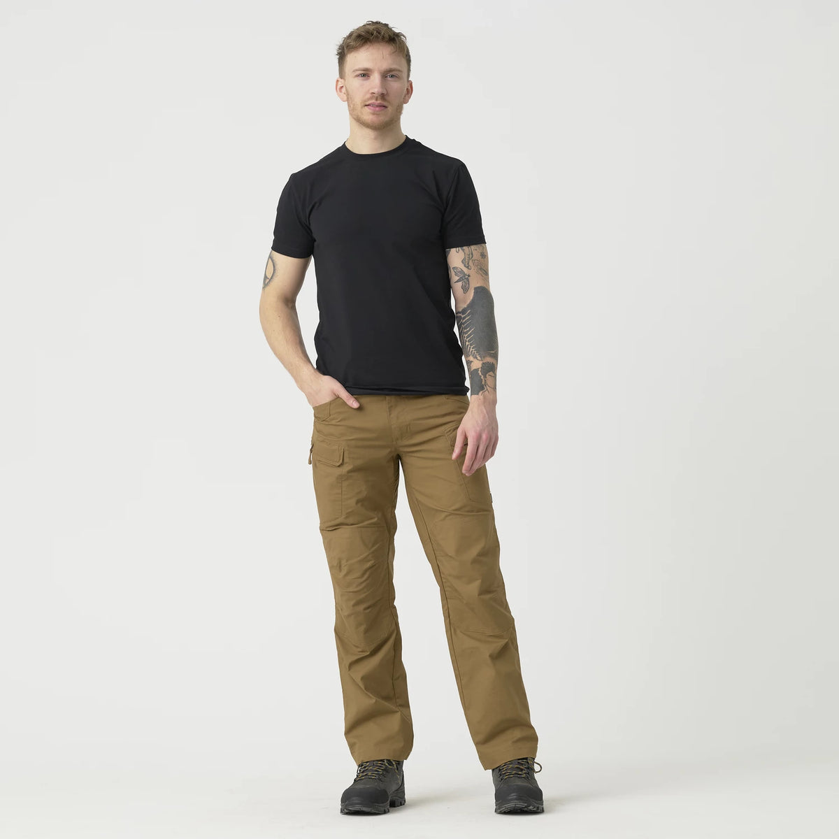 Helikon-Tex Urban Tactical nohavice Rip-Stop polycotton, Olive drab – detail 1